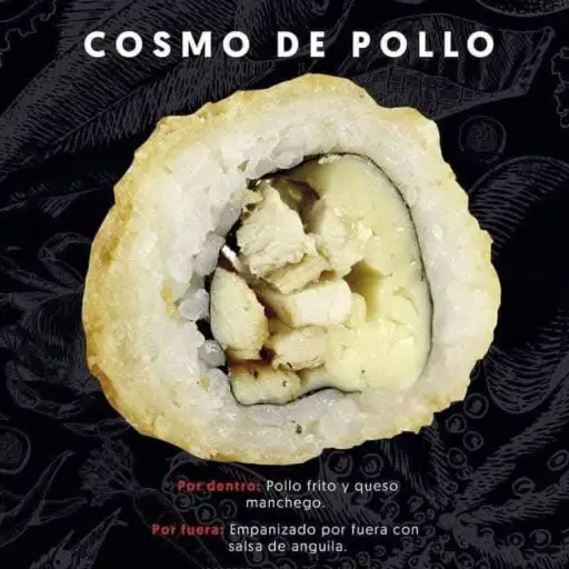 Cosmo de pollo