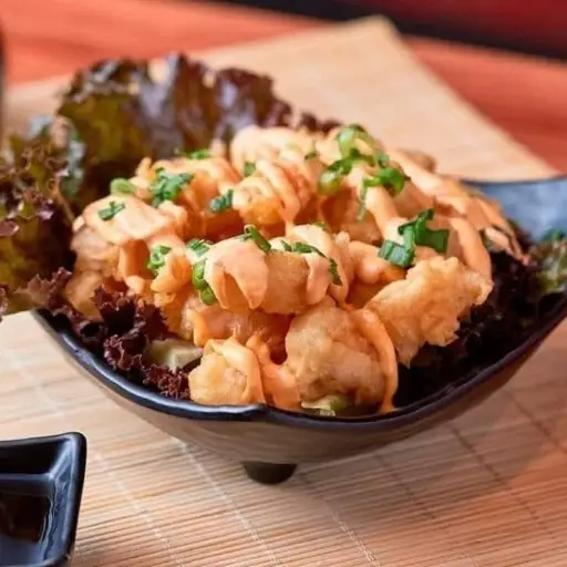 Rock and roll shrimp