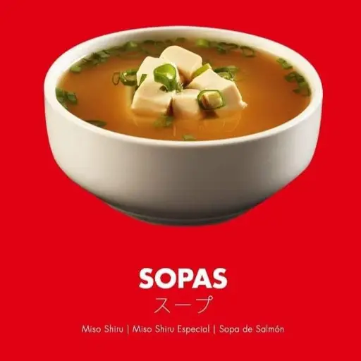 Sopa de Salmón 