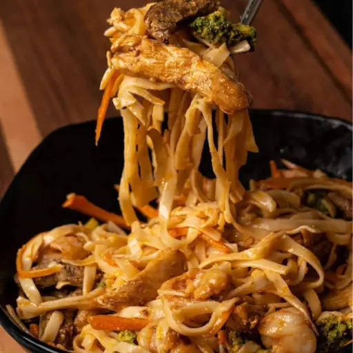 Japaneses Noodles Mixto