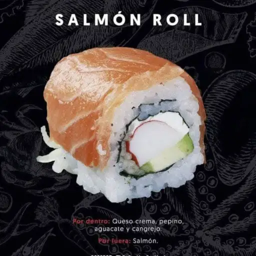 Salmón Roll