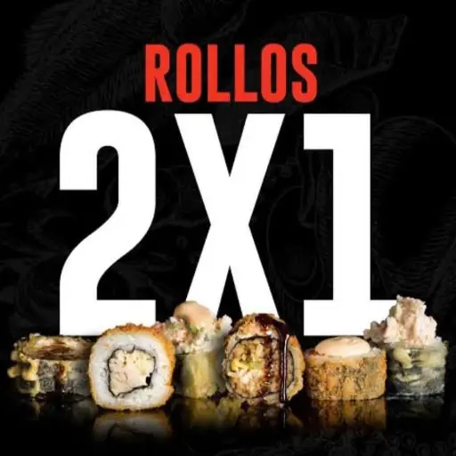 Rollos 2x1