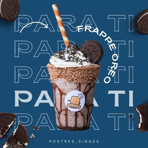 Frappe OREO