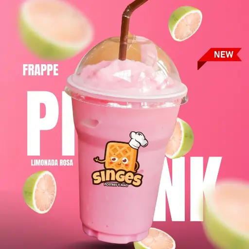 Frappe PINK LEMONADE