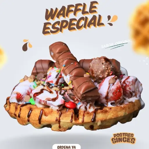 WAFFLE ESPECIAL