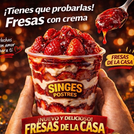 FRESAS SINGES