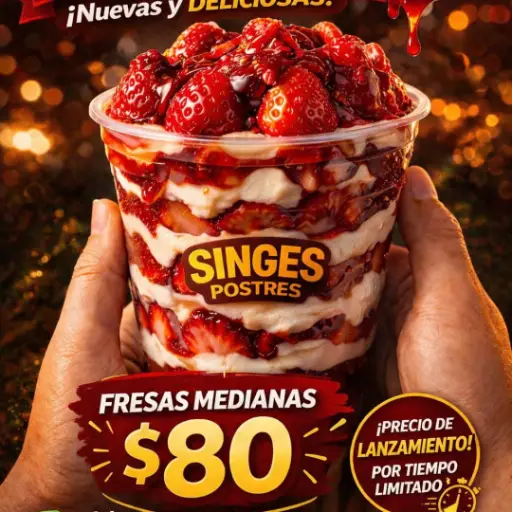 Fresas singes