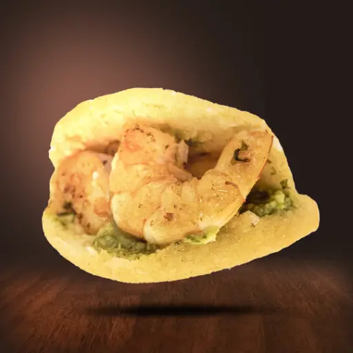 Arepa Camarón