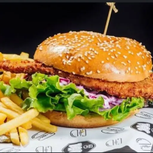 Hamburguesas de pollo