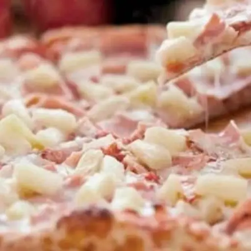 Pizza hawaiana 