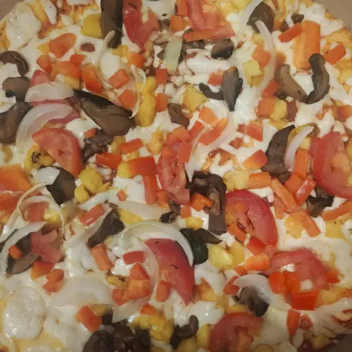 Pizza vegetariana 