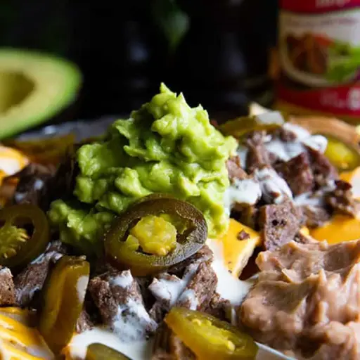 Nachos a la mexicana