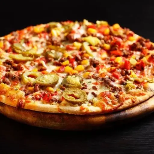 Pizza ➕ nachos ➕ papas a la francesa ➕ refresco 