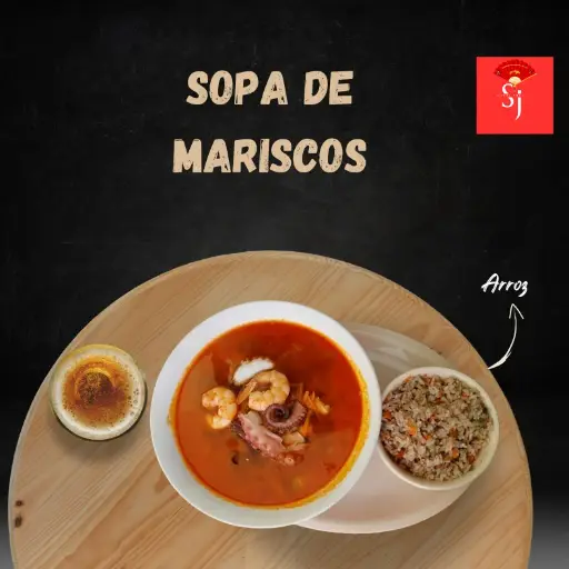 Sopa de Mariscos