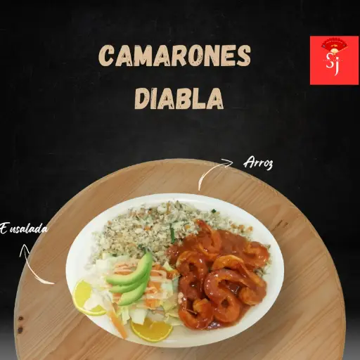 Camarones a la Diabla 