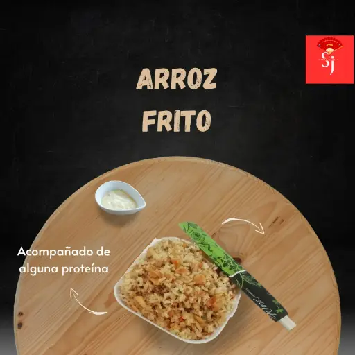 Arroz frito 