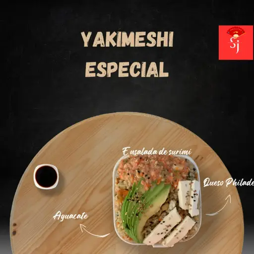 Yakimeshi Especial