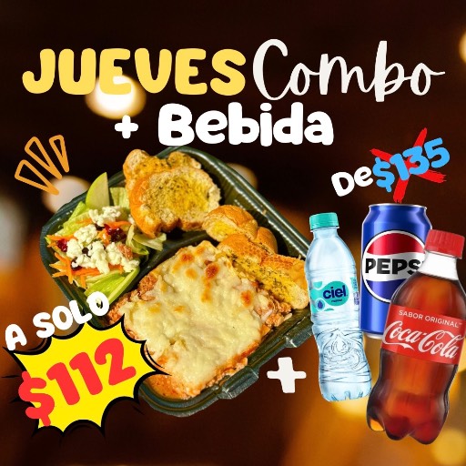 Juevebes con Lasaña🥤