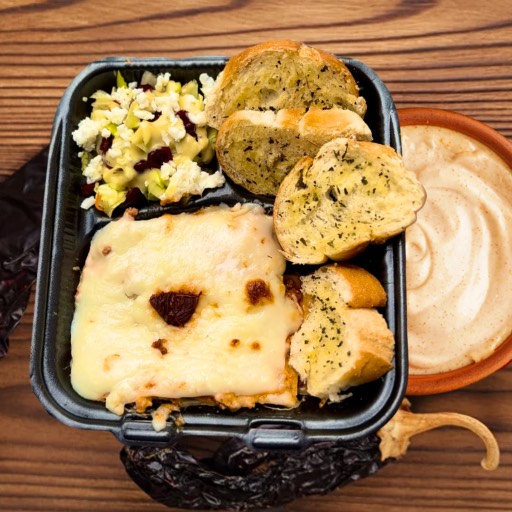 Lasaña Crema Chipotle⭐️