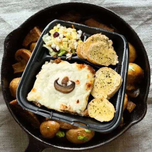 Lasaña Champiñones