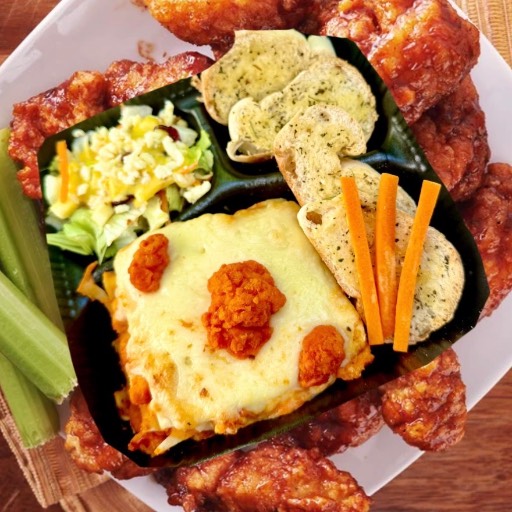 Lasaña Boneless🔥