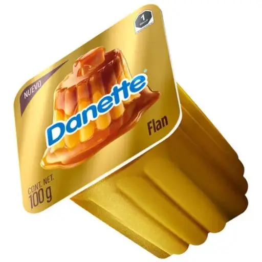 Flan Cremoso - Danette