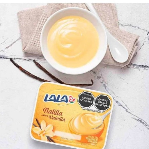 Natilla de Vainilla - Lala