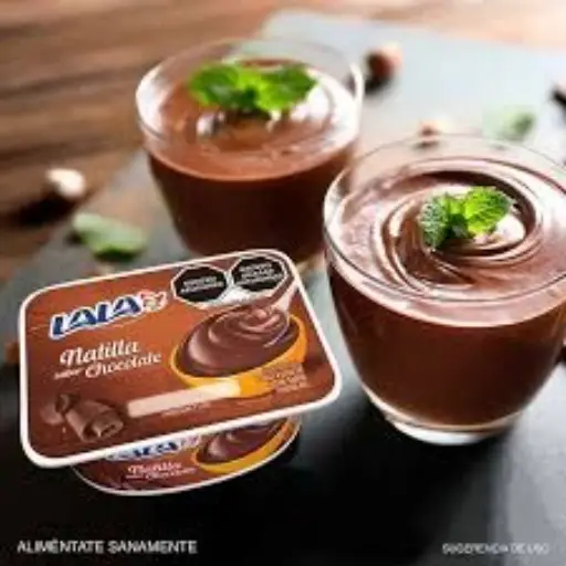 Natilla de Chocolate - Lala