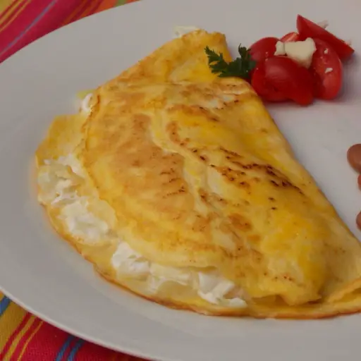 Omellete con Queso