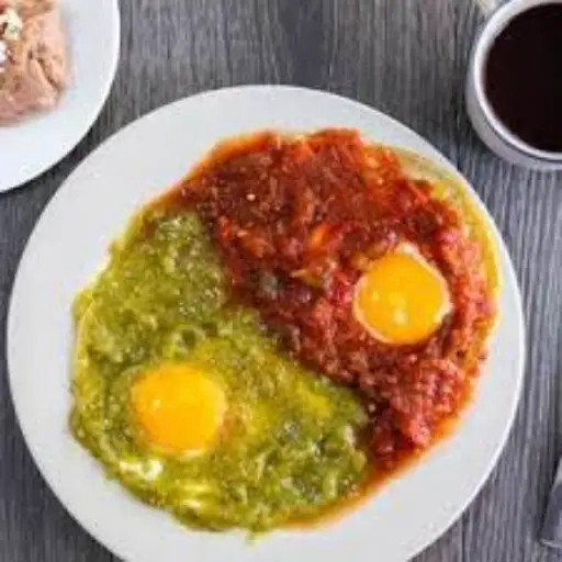 Huevos Divorciados