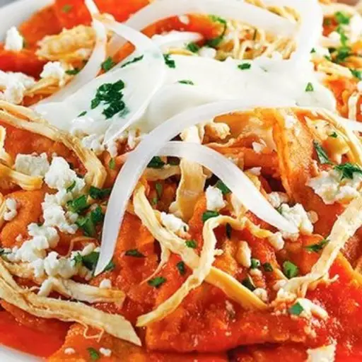 Chilaquiles Tradicionales