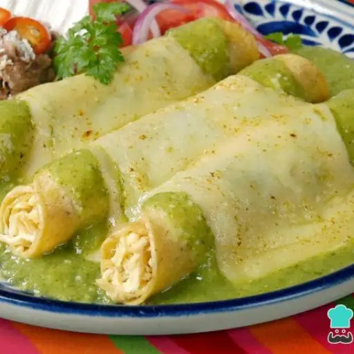Enchiladas Suizas