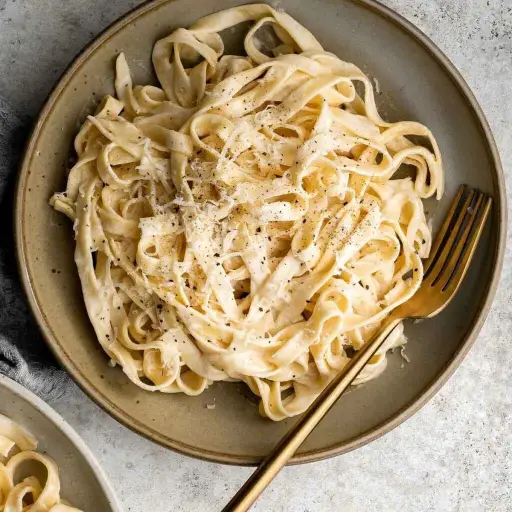 Fettucine Alfredo