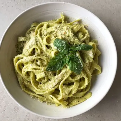 Fettucine al Pesto