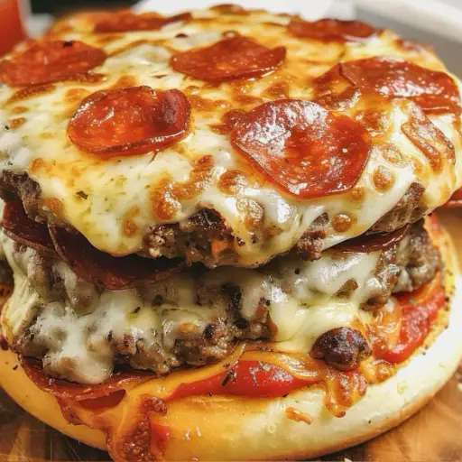 Pizza Burger