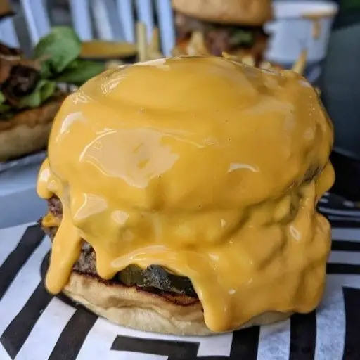 Burger-Cheese