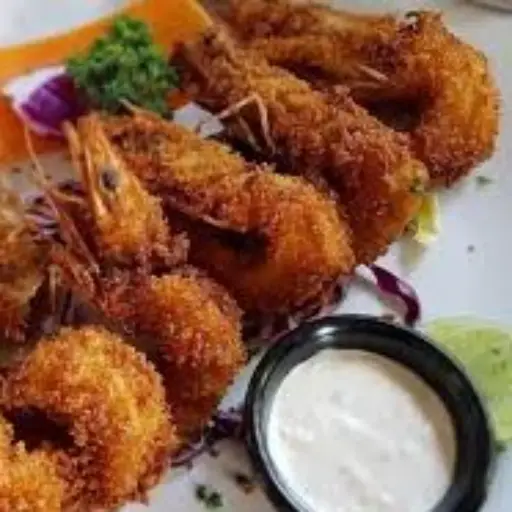 Langostinos Apanados