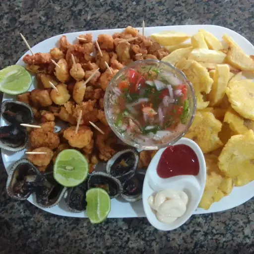 Picadita de Mariscos