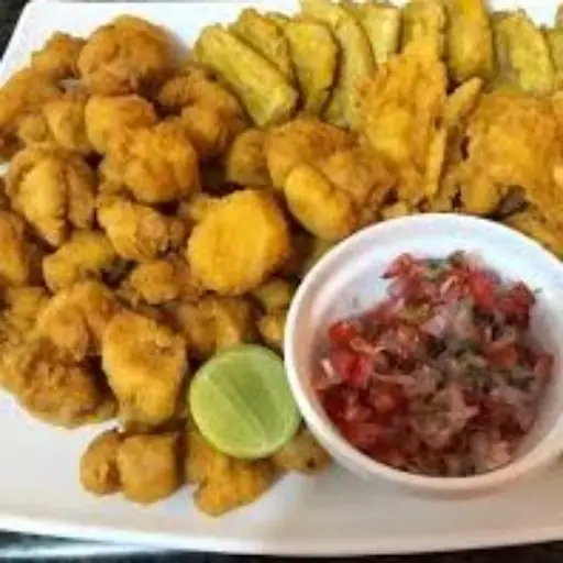 Chicharrón de pescado 