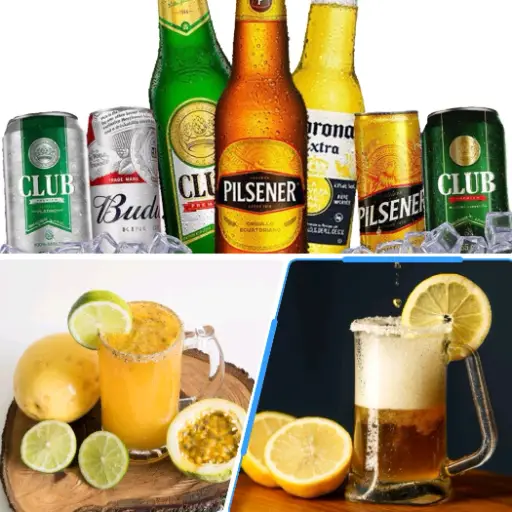 Cervezas y Micheladas 
