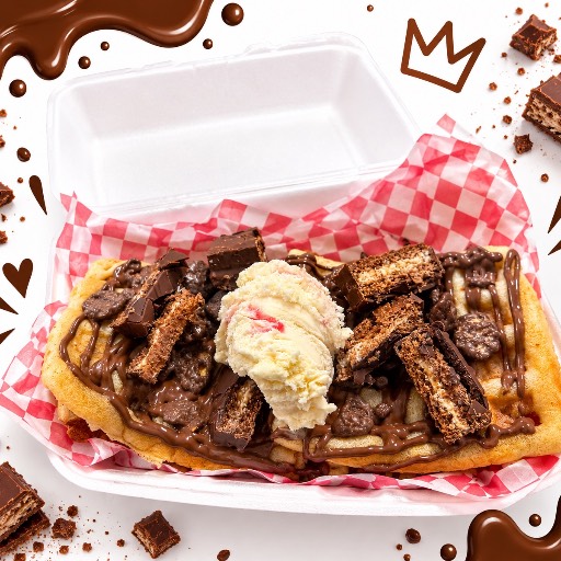 🍦 Waffle Helado 🍦 