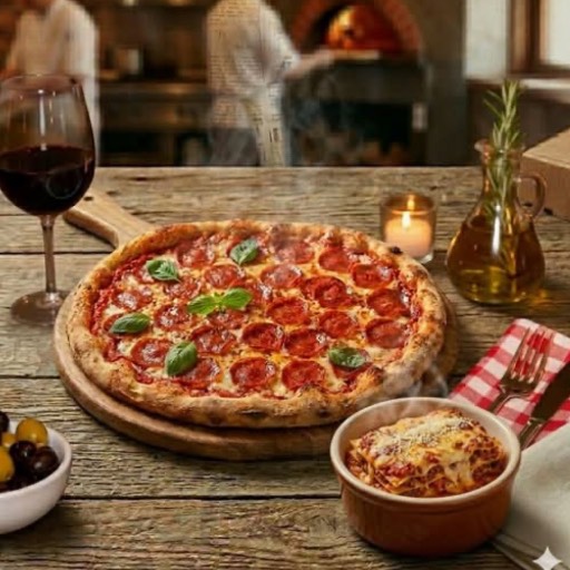 Combo Pizza Grande + Lasagna