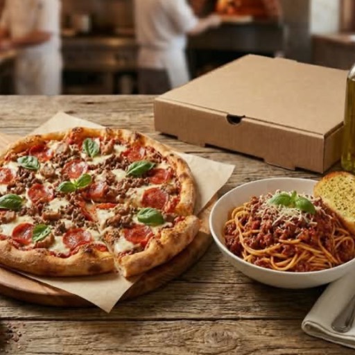 Combo Pizza Grande + Spaguetti 