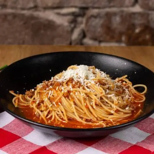 Spaghetti Bolognese "Picante"