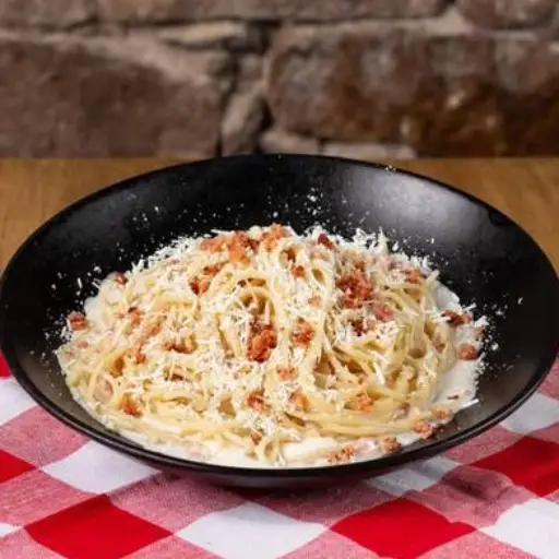 Spaghetti Carbonara "Picante" 
