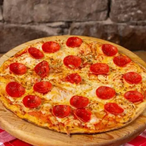 Arma tu Pizza (4 ingredientes)