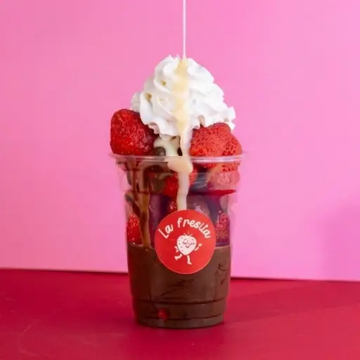 Fresas con crema - Personalizadas