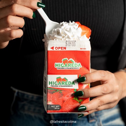 3 CAJITAS CONGELADAS x $100😋