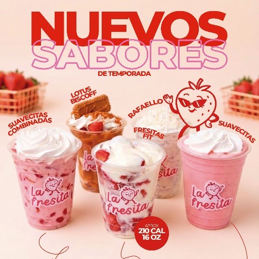 FRESAS ESPECIALES
