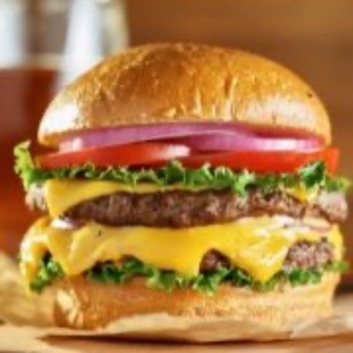 Hamburguesa doble monstruo 